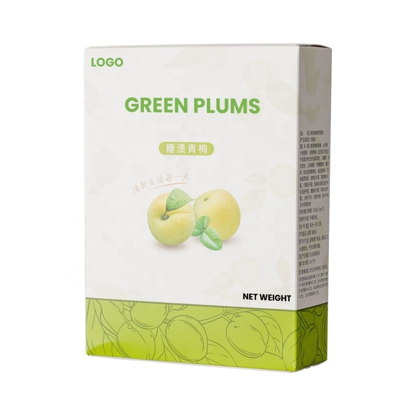 Hot selling high-quality and healthy pure natural green food Candied fruits