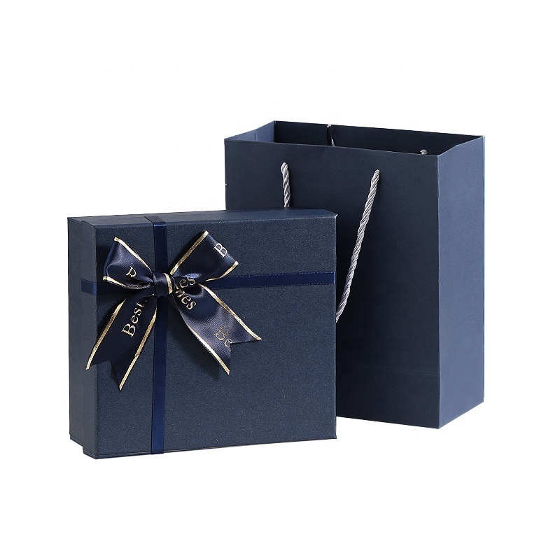 Wholesale of high-quality gift box factories eco Brand product packaging box paper bag Paper Boxes for gifts