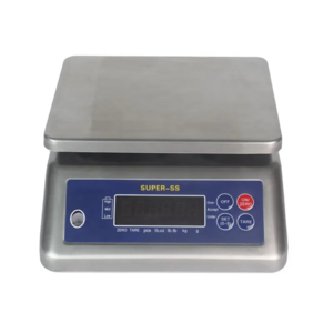 Super-SS 230*190mm 15KG stainless steel digital waterproof electronic weight scale