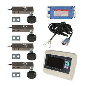 T7E Full set of capteur de poids 5T load cell weight system whit screen weighing indicator accessories