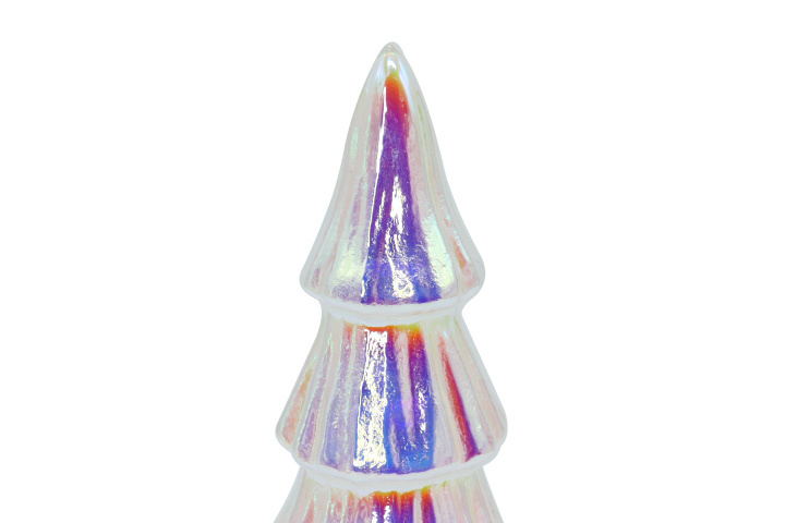 Mini Christmas Tree Glass Crafts for Home Decoration and Christmas Gift Ornaments