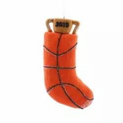 Cheap Cute Mini Christmas Stockings Plaid Hanging Tree Ornament Polymer Clay Decorations