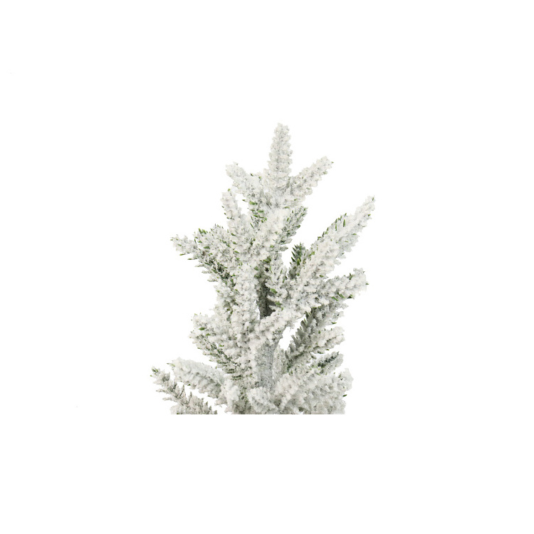 Promotion desk top small area miniature table decorate bottle brush mini pine sisal artificial christmas tree