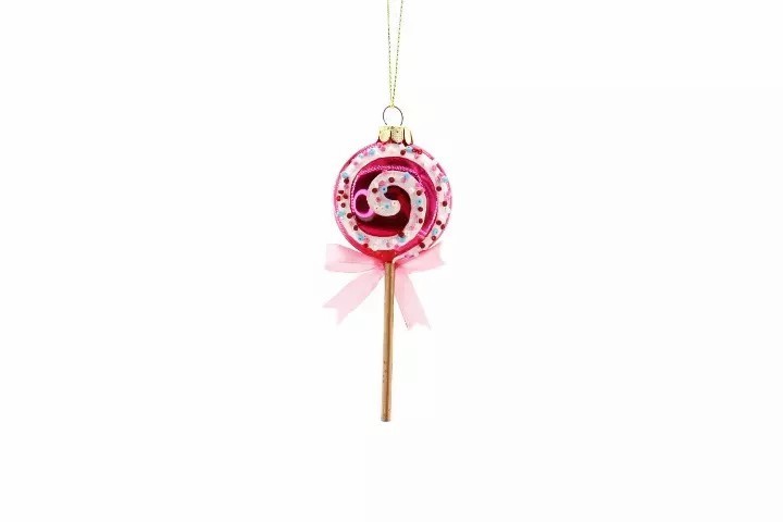 Candy Swirl Ornaments Red & White Christmas Decorations for Home Party Festive Candy Decorations for Tree Decoration