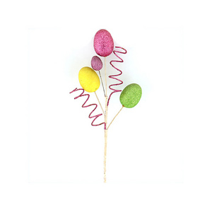 Party Supplies Easter Eggs Flower branch Twist Eggshell Pauline Gifts Creative Diy Children's Handmade Egg-shell glitter toys