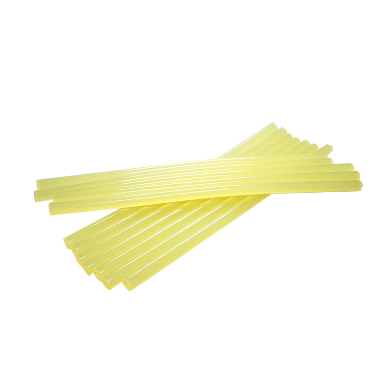 Th-706 Light Yellow Color Hot Melt Glue Stick For Glue Gun Carton Sealing