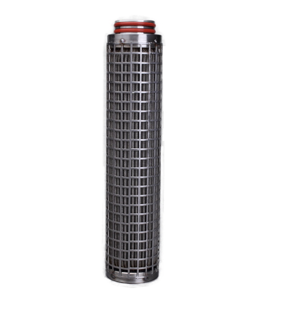 TS filter high quality washable and reusable 5 micro 316L stainless steel mesh pleated filter cartridge for water filtration