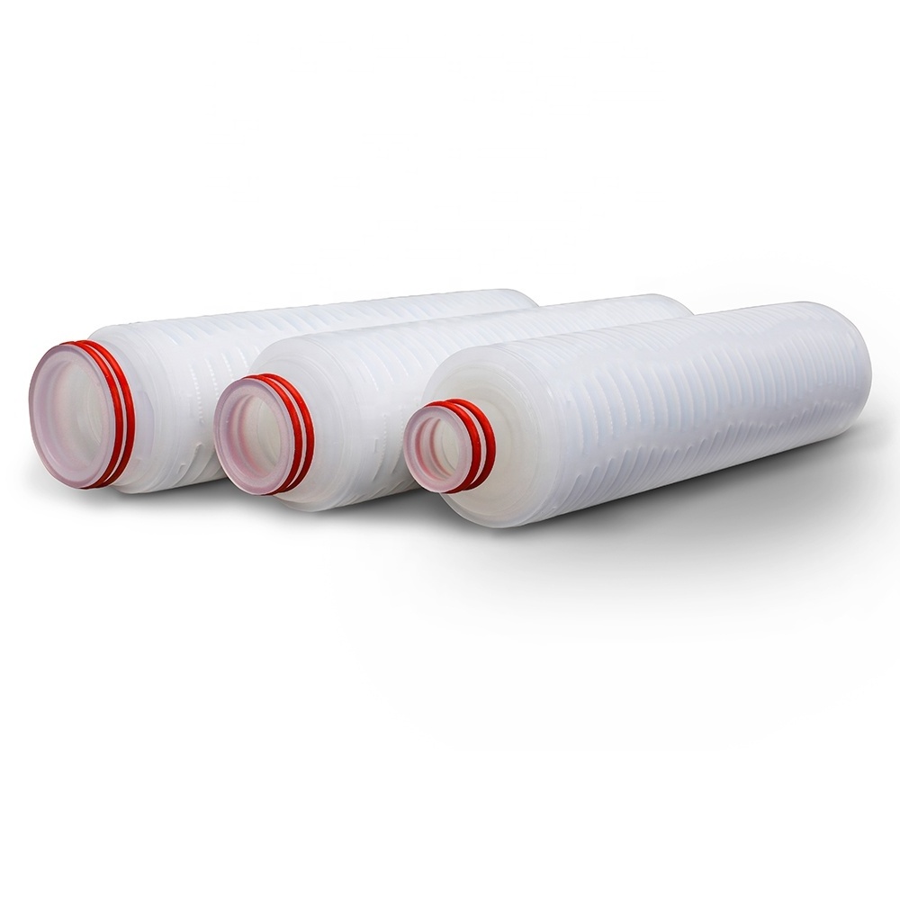 Filter cartridge PTFE membrane air filter cylinder equipment 10'',20'',30'',40'' gas cartridge