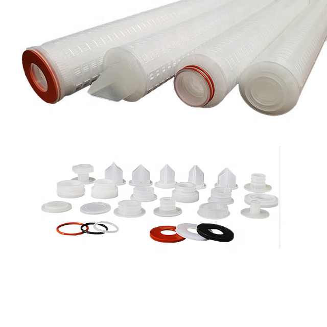 Filter cartridge PTFE membrane air filter cylinder equipment 10'',20'',30'',40'' gas cartridge