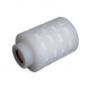 Sterilizing grade PTFE membrane 0.2 um Air Filter cartridge For particle suitable for autoclave