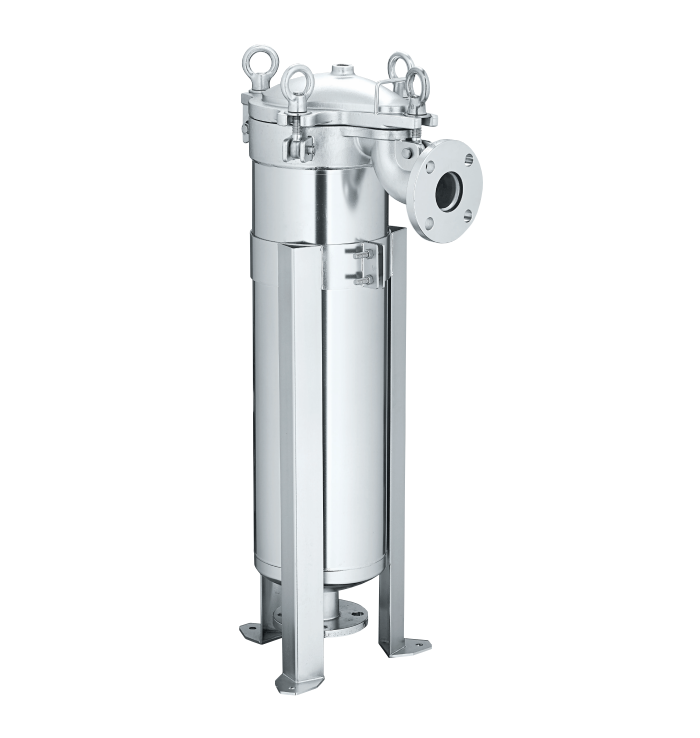 Sanitary small honey processing 304/ 316 stainless steel filter housing for removing the pollen and particles in honey