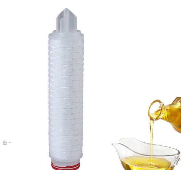 High quality coconut oil filter machine 1.0 PP cartridge filter for virgin coconut oil