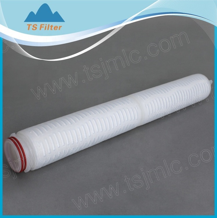 100% Integrity test PP micron cartridge filters with absolute filtration efficiency for wine and beer industry