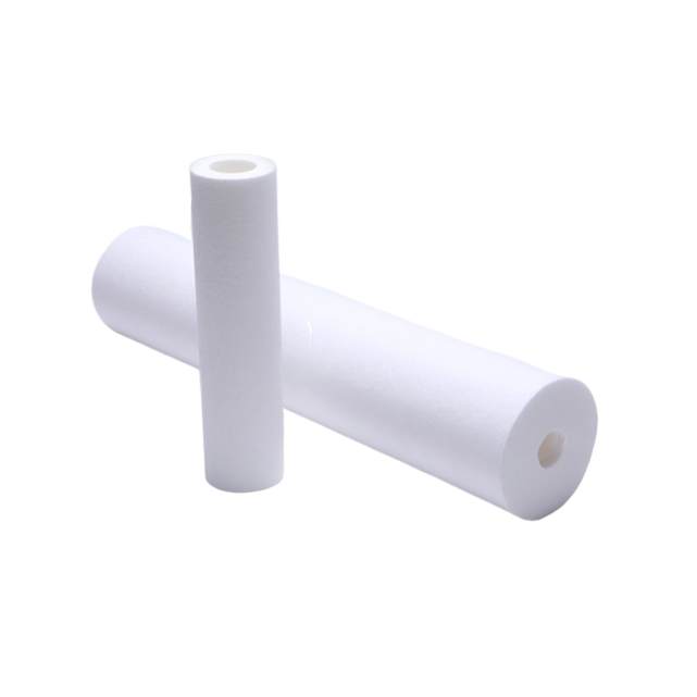 Pleated Polypropylene PP Sediment Water Filter Cartridge With 5 Micron 0.3 1 20 Micron Polypropylene Filters For Water Treatment