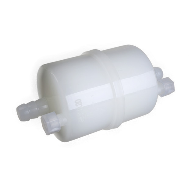 Pleated Polypropylene Membrane Disposable 2 Micron Capsule Filter With 1/4