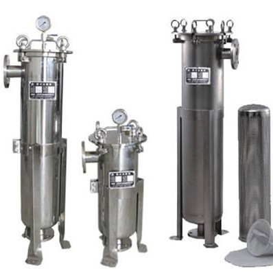 SS304 and SS316L Stainless Steel Bag Filter Housing Equivalent To Eaton Bag Filter