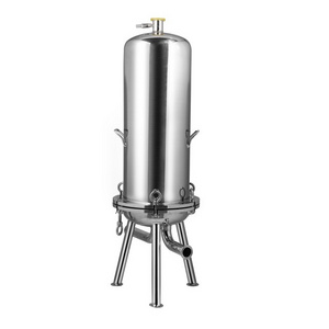 CUNO stainless steel membrane filter cartridge  housing