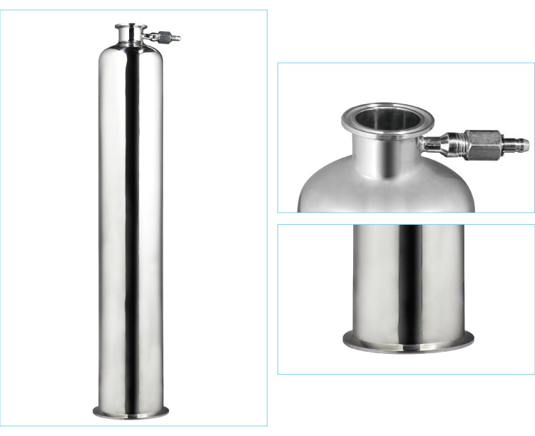 CUNO stainless steel membrane filter cartridge  housing