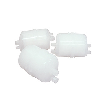 Pleated Polypropylene Membrane Disposable 2 Micron Capsule Filter With 1/4