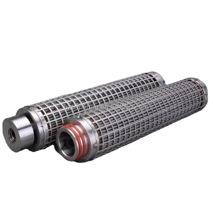 filter cartridge high temperature and pressure liquid filtration stainless steel filter 10'' industrial filtration