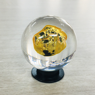 Custom resin products 3inch 4inch acrylic ball 50mm resin acrylic decorative ball