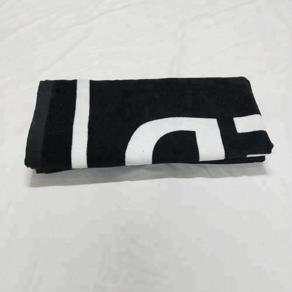 China Factory Supply 100% Cotton Printed Towel Beach