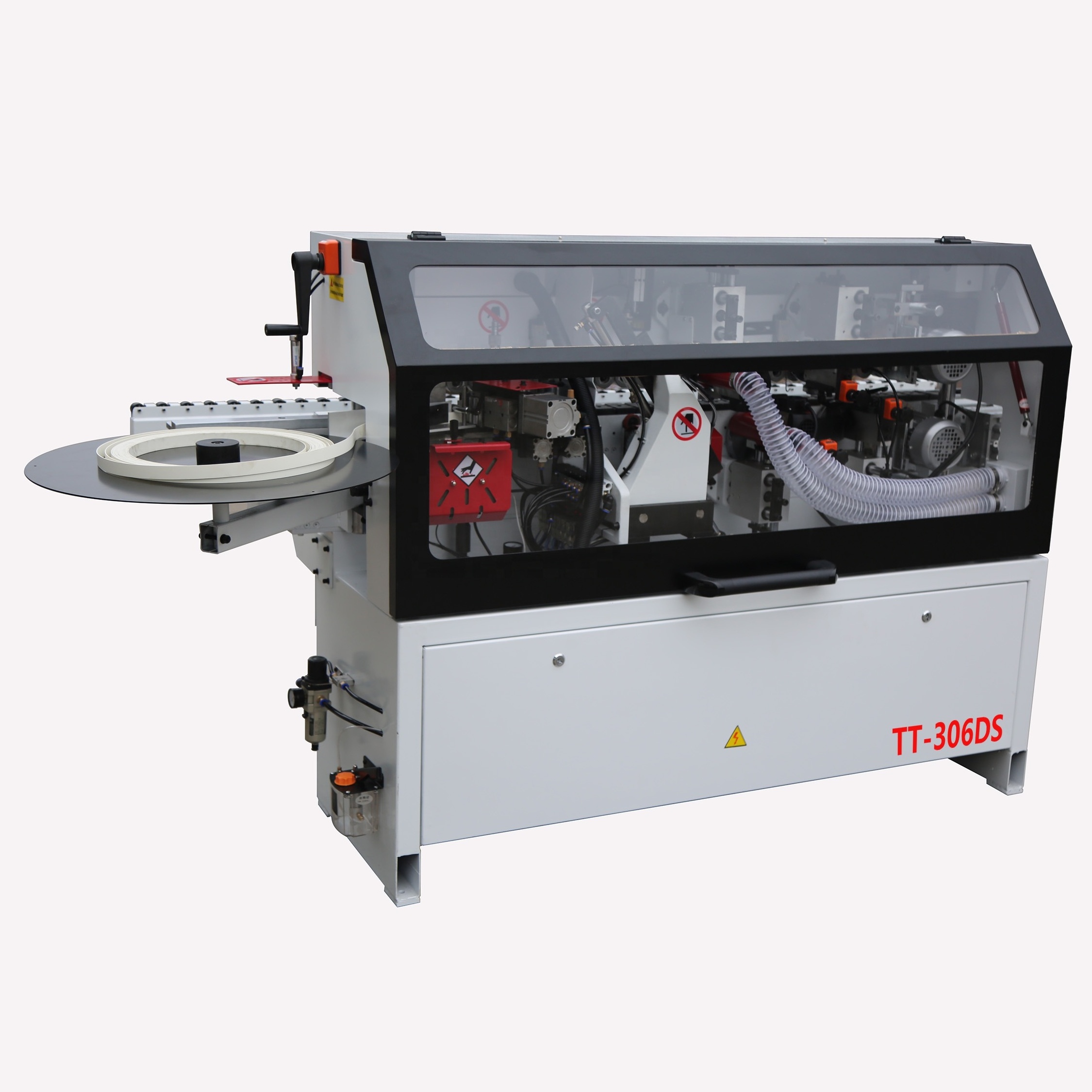 TT-306DS automatic edge banding cutting machine edge bander