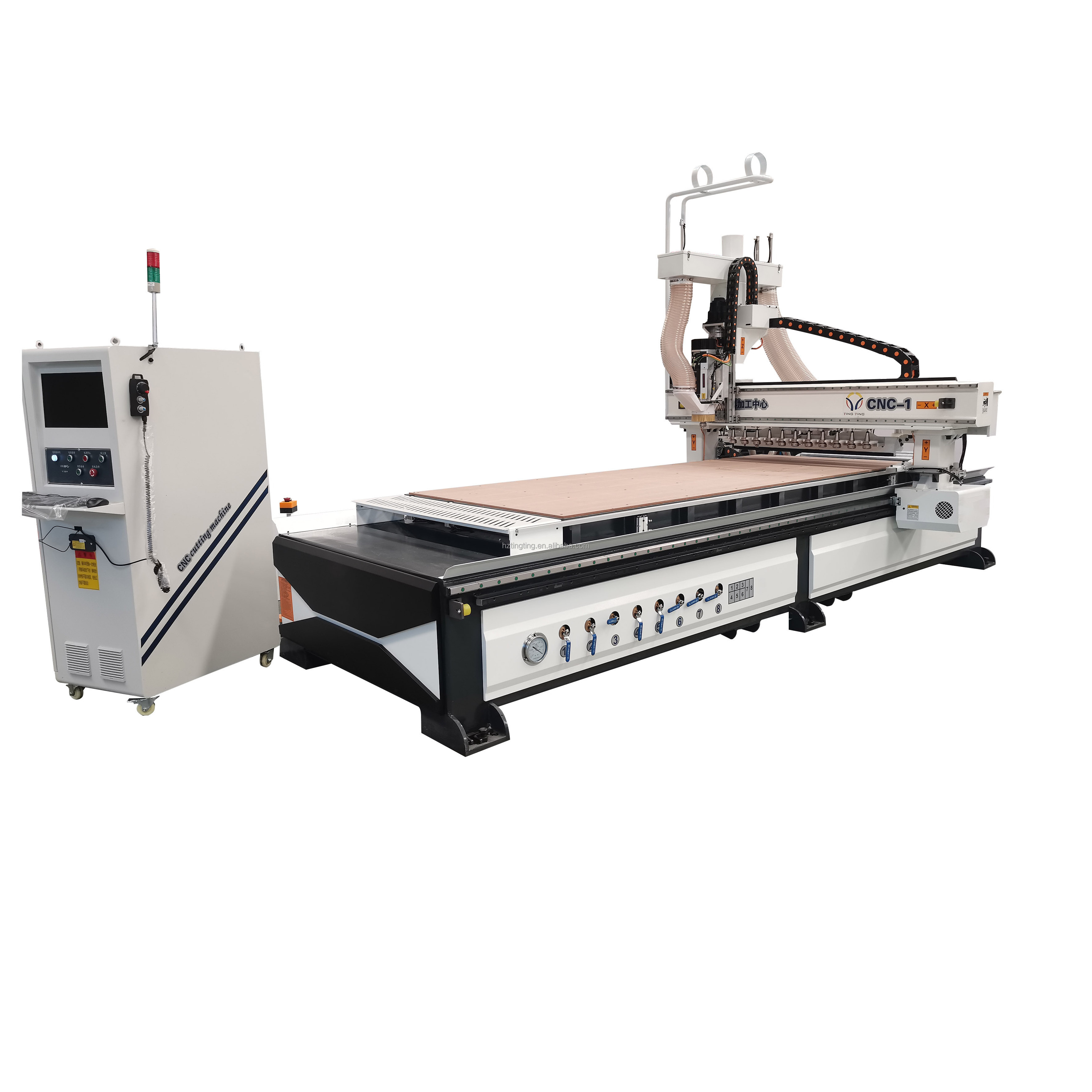 TT-CNC-2 High Speed Atc Cnc Router Machine Auto Tool Changer Wood Cnc Engraving Machinery For Furniture Cabinet Making