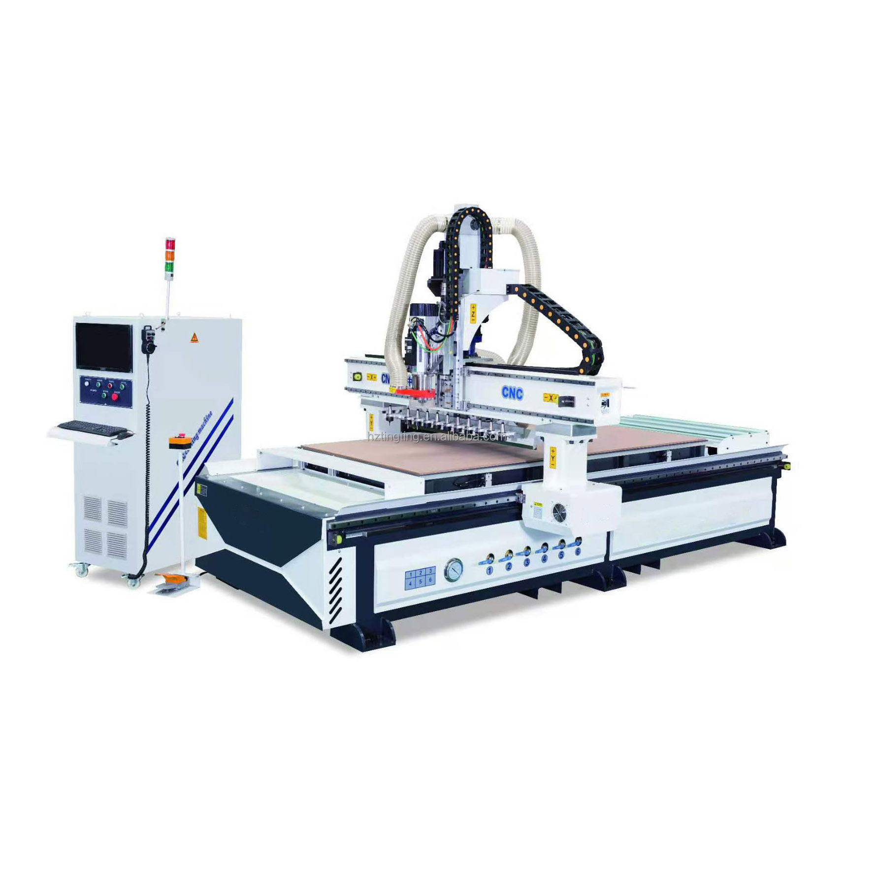 TT-CNC-2 High Speed Atc Cnc Router Machine Auto Tool Changer Wood Cnc Engraving Machinery For Furniture Cabinet Making