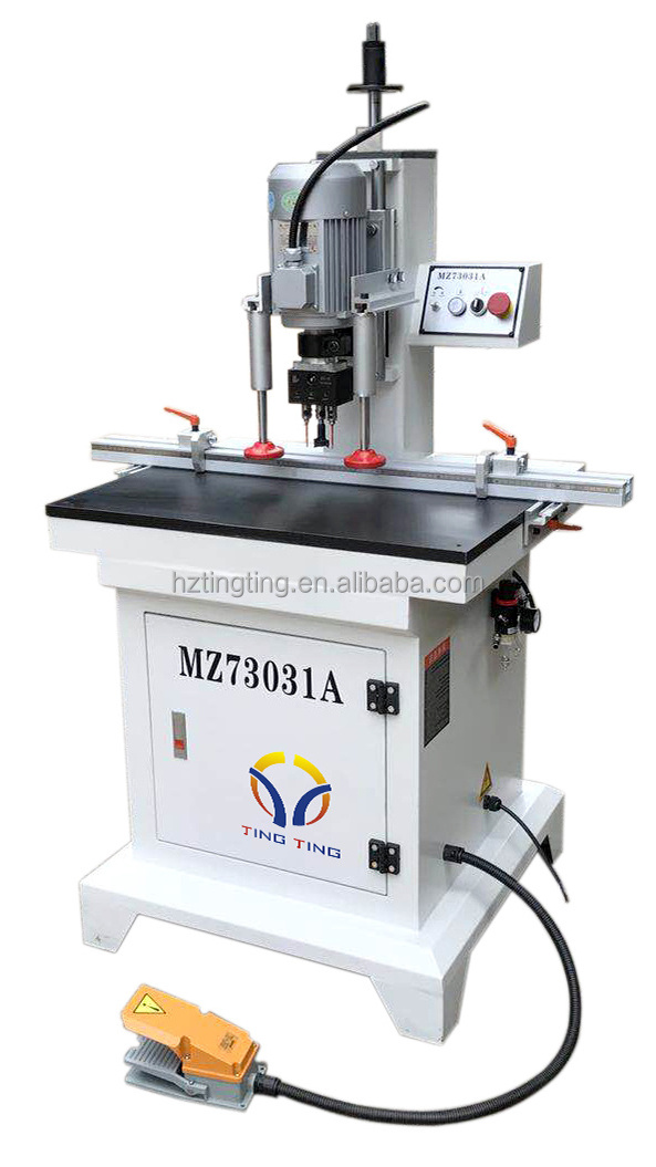 Woodworking Hinge Hole Boring Drilling Machine Wood Cabinet Door Single Head CNC Boring Drilling Milling Machine