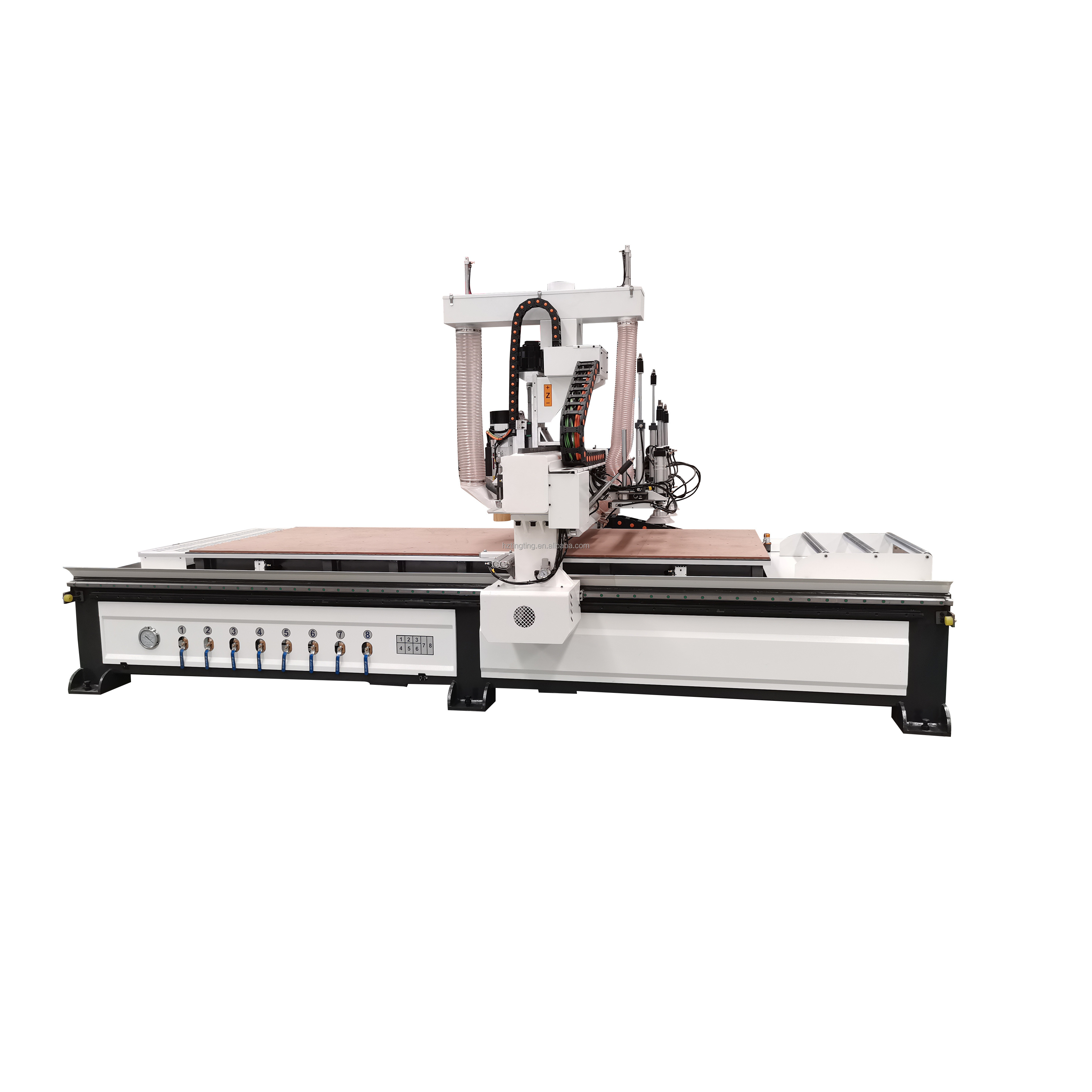 TT-CNC-2 High Speed Atc Cnc Router Machine Auto Tool Changer Wood Cnc Engraving Machinery For Furniture Cabinet Making