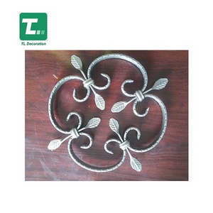 wrought iron scrolls gate and fence components iron fittings staircase  iron ornament