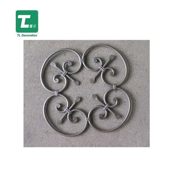 wrought iron scrolls gate and fence components iron fittings staircase  iron ornament