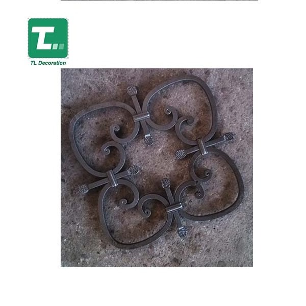 wrought iron scrolls gate and fence components iron fittings staircase  iron ornament