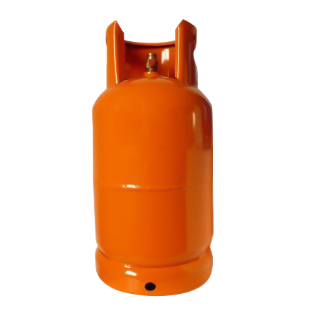 12kg / 12.5kg Yemen LPG cylinder empty gas bottle with valve