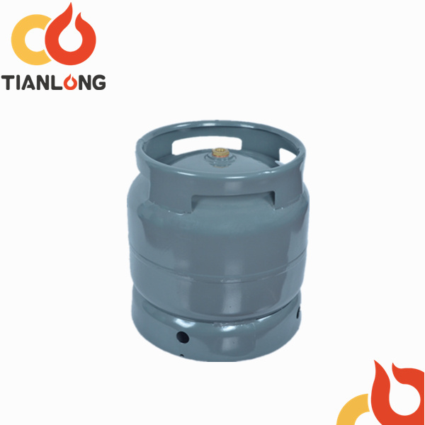 3kg Hydraulic gas container/ spherical tank / camping lpg cylinder with burner/ cooker/ stove