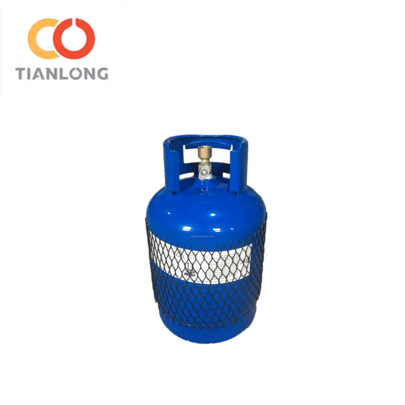 High Quality Zimbabwe Type 3KG Cooking LPG Gas Tank Cylinder with Collar