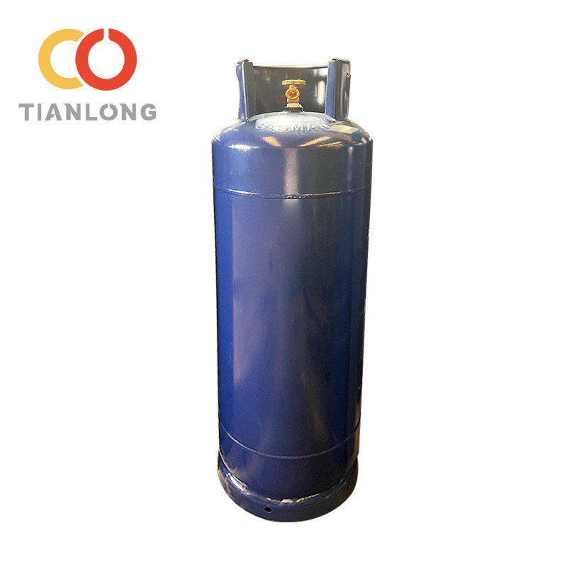 Universal 45KG 48KG 50KG Big Size Restaurant Use Colorful Gas Cylinder