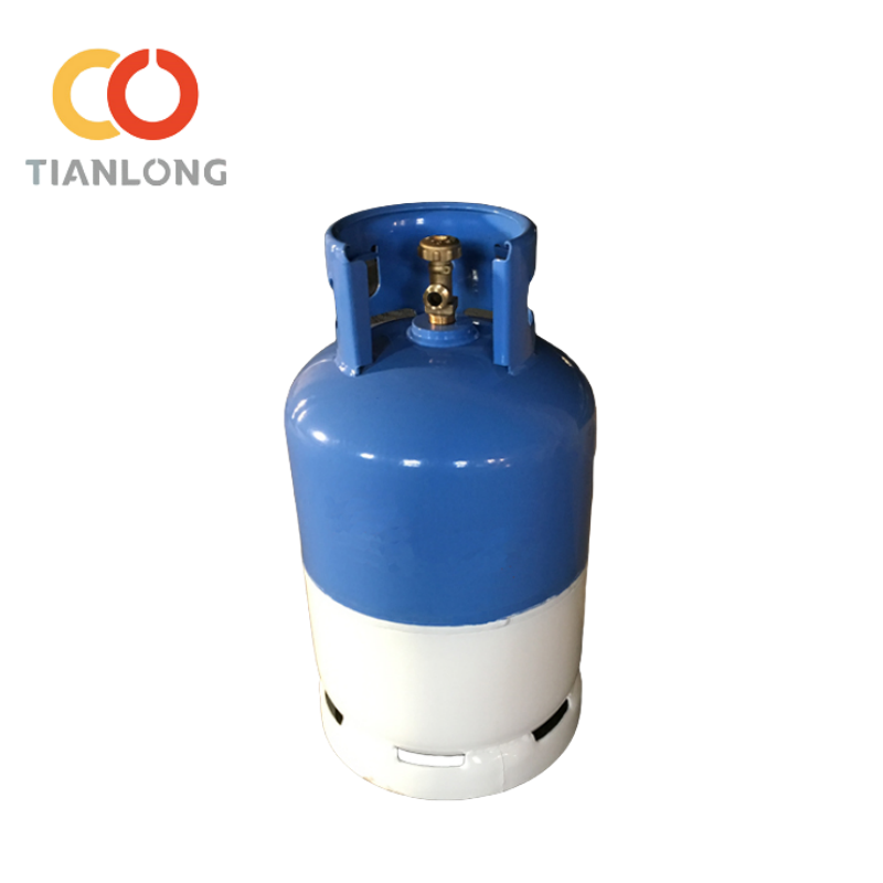 12kg/12.5kg Portable Empty Lpg Cylinder Accessories Africa Cooking Gas Cylinder For Home Use