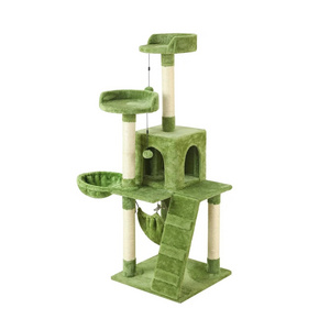 Luxury Wood Cat Climbing Tree for Large Cats