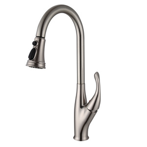 TMOK High Quality Pull Out Down Sink Mixer Faucet Water Tap for Kitchen Bathroom