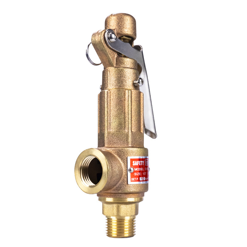 TMOK High Temperature Boiler Steam Pressure Relief Safety Valve for Steam