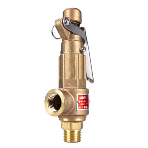 TMOK High Temperature Boiler Steam Pressure Relief Safety Valve for Steam