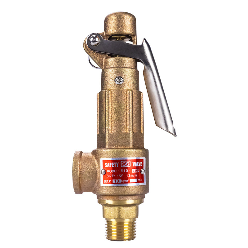 TMOK High Temperature Boiler Steam Pressure Relief Safety Valve for Steam