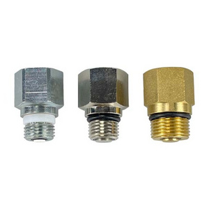 TMOK 1/4"Male Into The Body Of The Device And Top Of The Check Valve Is 3/8" Female Brass Check Valve