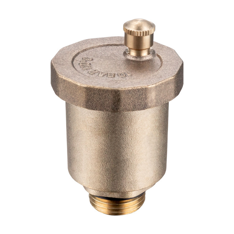 TMOK Good Quality DN15~25 HVAC Brass Automatic Air Vent Valve