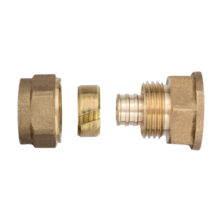 TMOK Full Specification 12mm -25mm Copper Brass Pex Pipe Al Pex Pipes Press Fittings to Pex