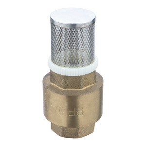 TMOK Wholesale 1/2" 2" Inch Brass Back Pressure Check valve For Filtering  Water