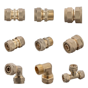 TMOK Full Specification 12mm -25mm Copper Brass Pex Pipe Al Pex Pipes Press Fittings to Pex