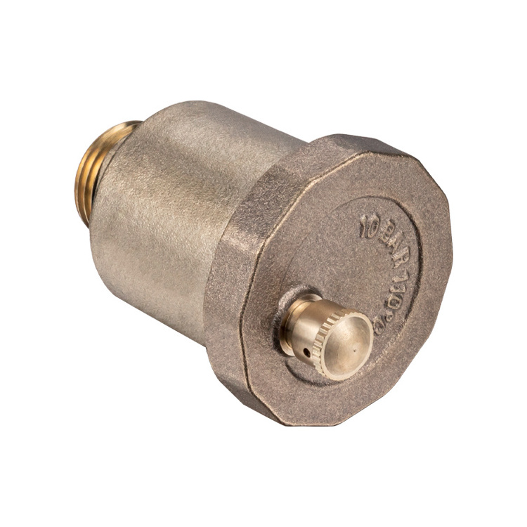 TMOK Good Quality DN15~25 HVAC Brass Automatic Air Vent Valve